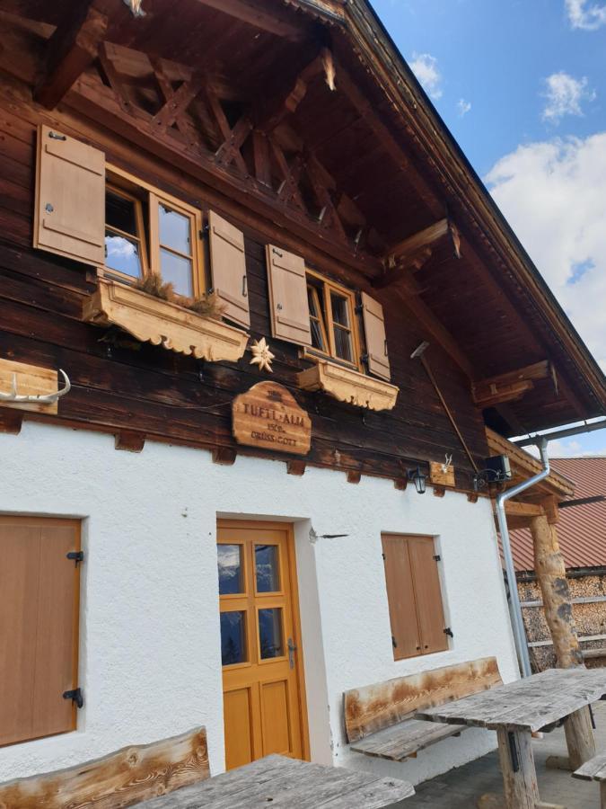 Haus Guem Apartamento Ehrwald Exterior foto