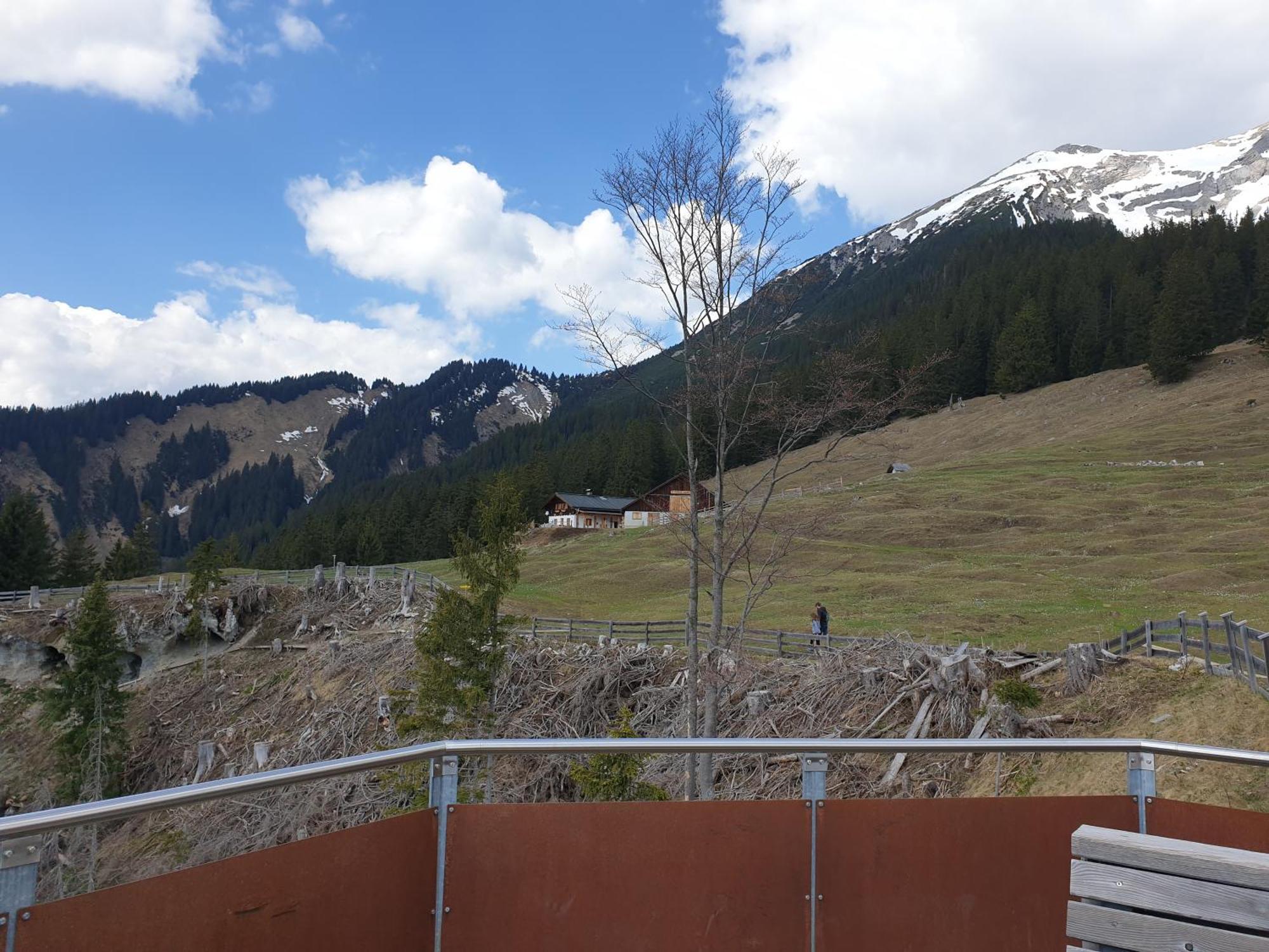 Haus Guem Apartamento Ehrwald Exterior foto